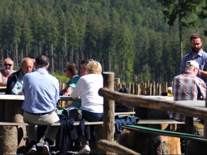 Foto:  Wisent-H&amp;uuml;tte