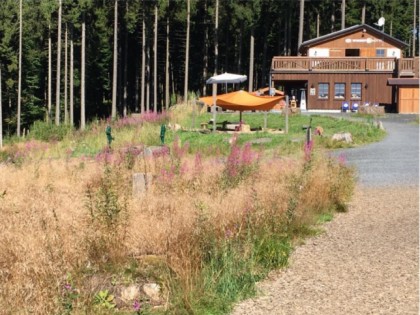 Foto:  Wisent-H&amp;uuml;tte