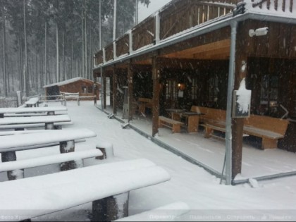 Foto:  Wisent-H&amp;uuml;tte