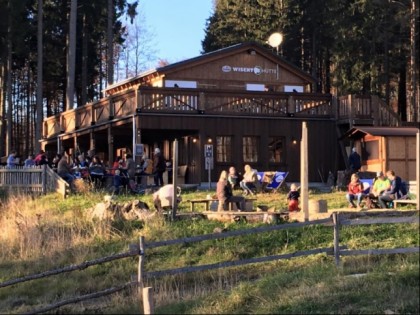 Foto:  Wisent-H&amp;uuml;tte